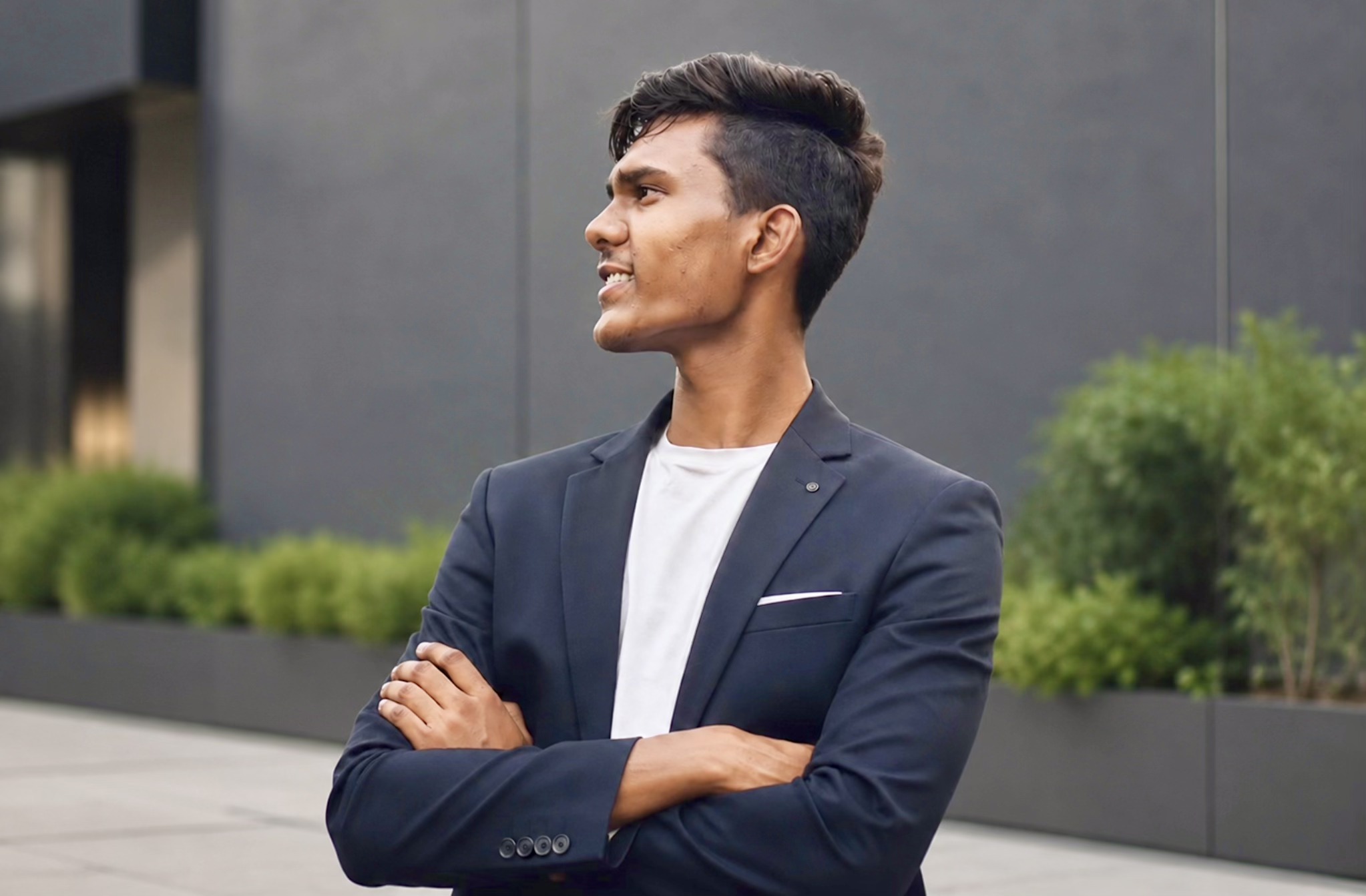 Apurv Jain, founder of The Matrix Media